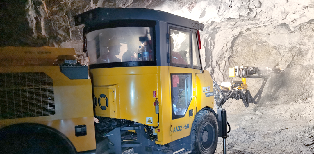 铁建重工获得发明专利授权：“液压控制系统及凿岩台车”