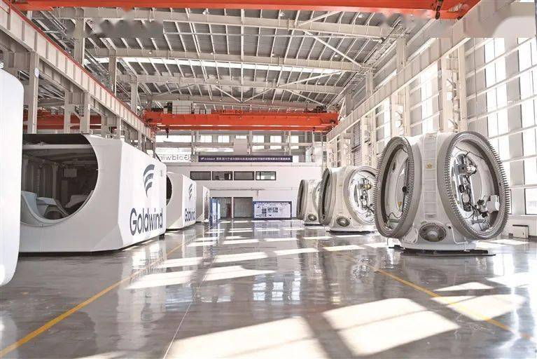 金风科技获得实用新型专利授权：“一种大型风电机组吊装用可折叠式防风沙平衡梁”