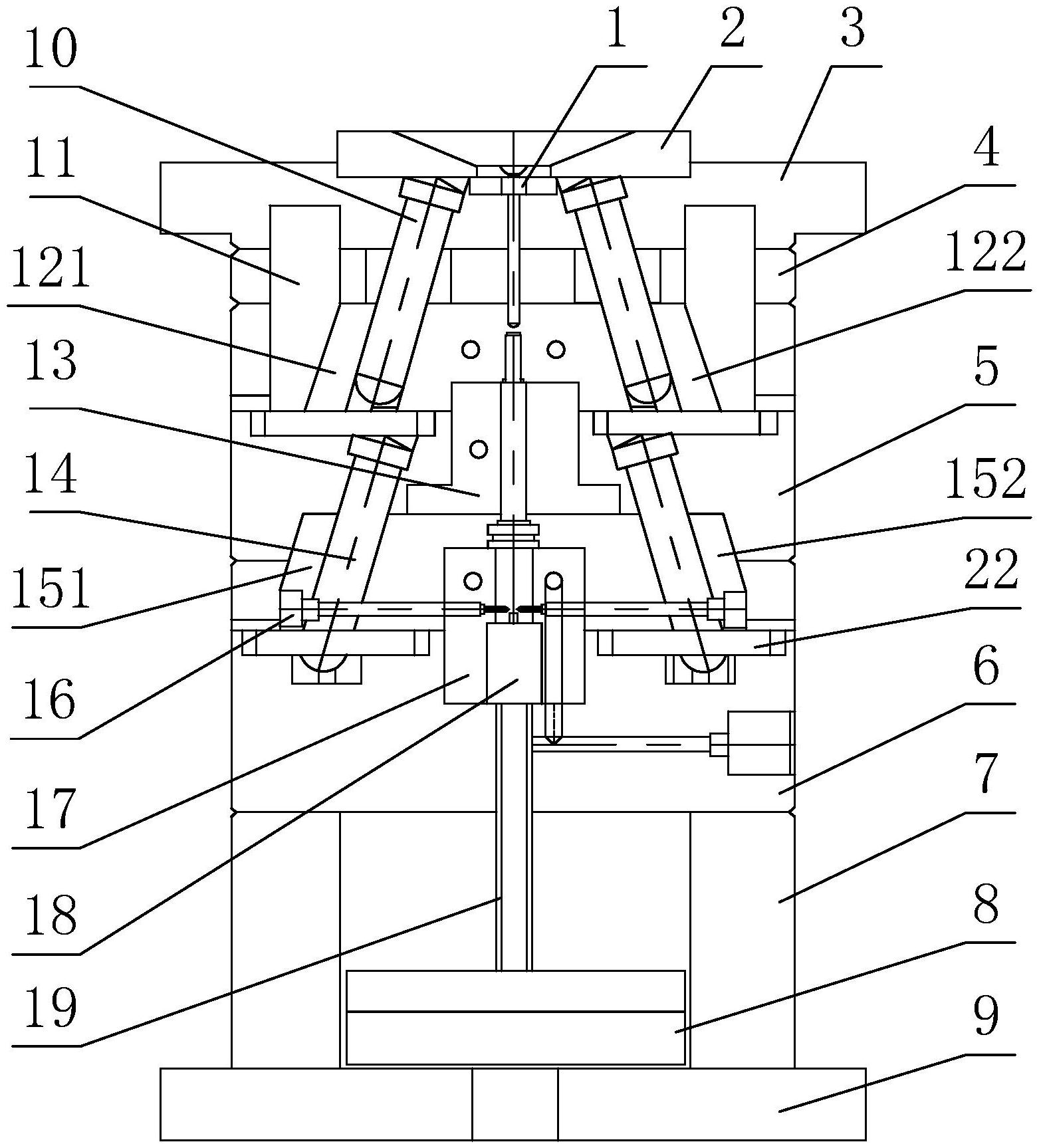 福立旺获得实用新型专利授权：“一种旋转抽芯模具”