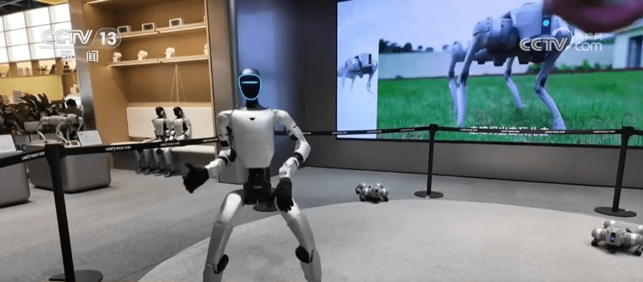 机器人租赁增长超六成 科技解锁“新”年味