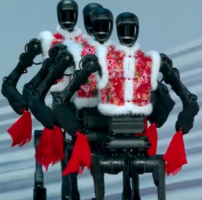 机器人租赁增长超六成 科技解锁“新”年味