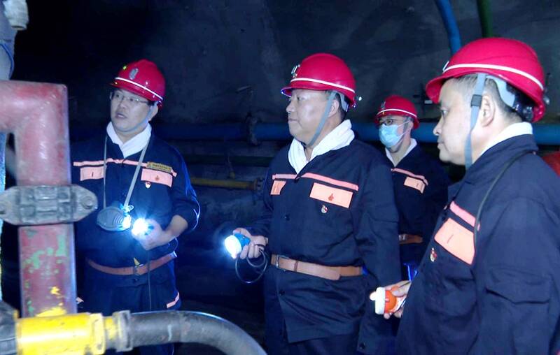 兖矿能源获得发明专利授权：“一种煤矿综采工作面地理特征采集系统及方法”