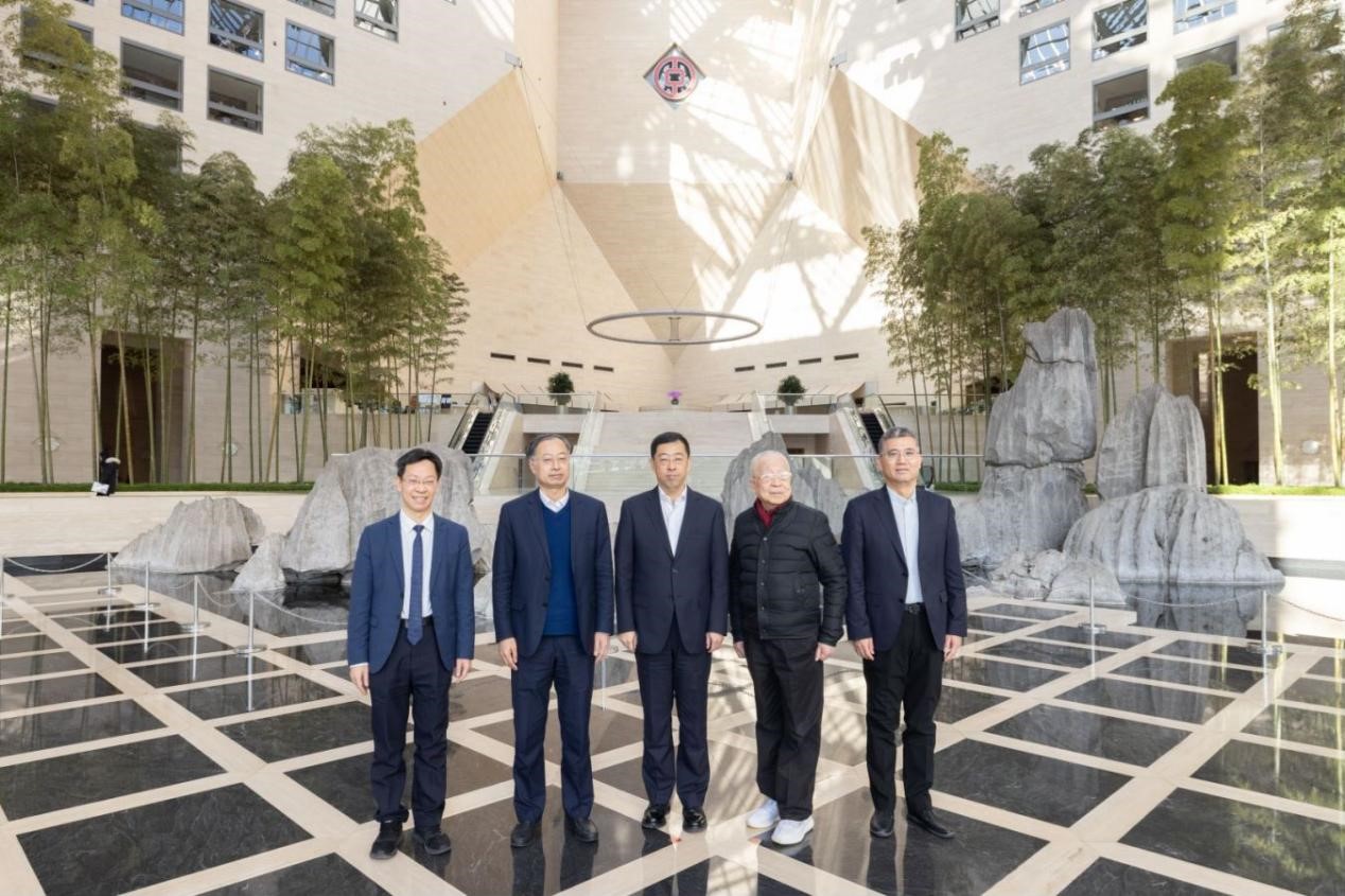 中国华能集团有限公司董事长温枢刚会见中国银行董事长葛海蛟