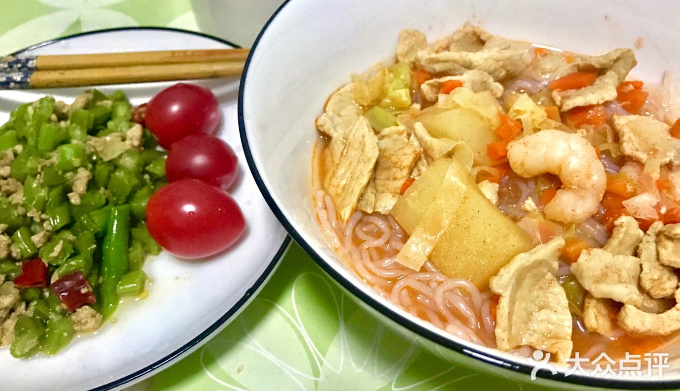 回西安过年，轻食者的高碳水挑战