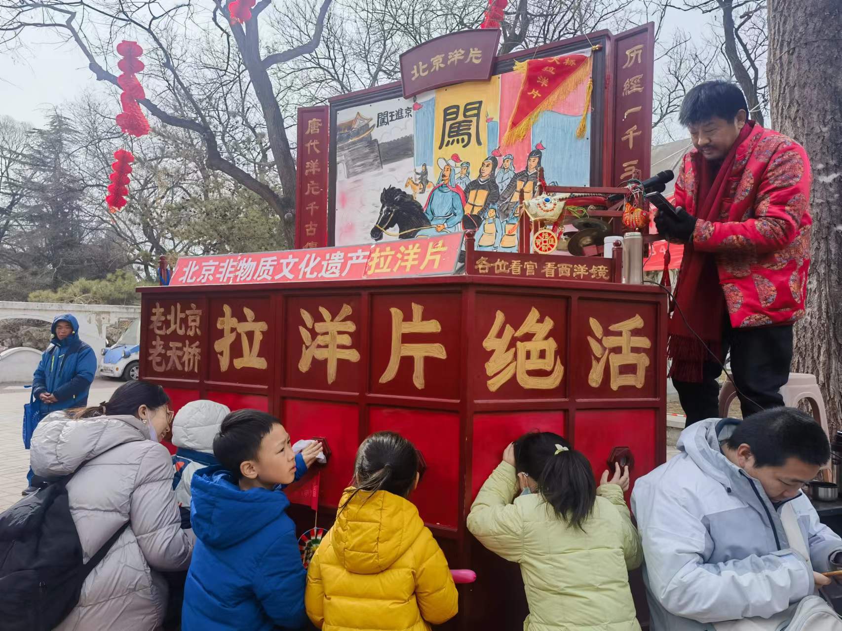 藏在庙会里的老北京年味儿｜故乡里的中国