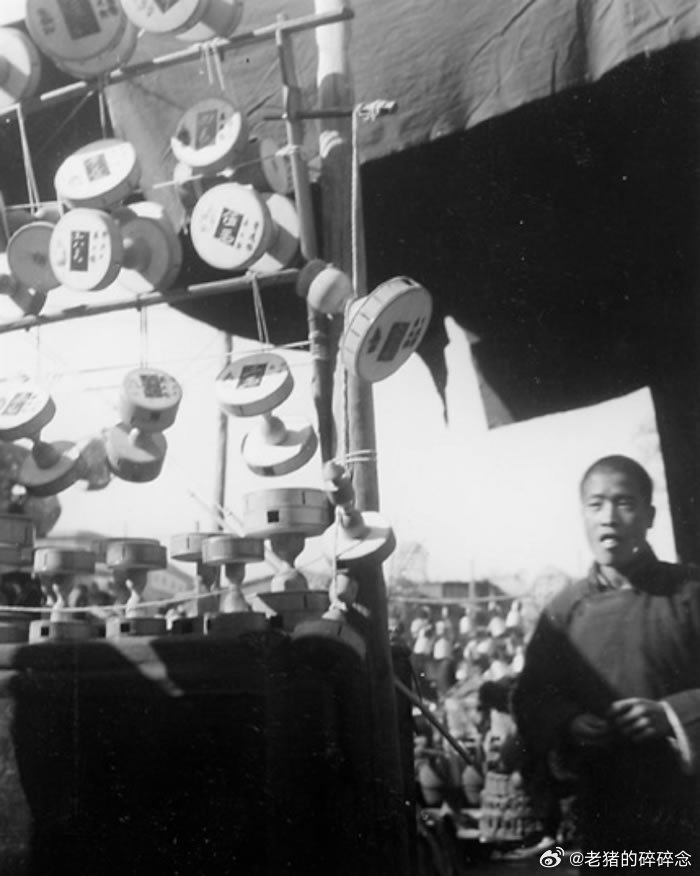 藏在庙会里的老北京年味儿｜故乡里的中国