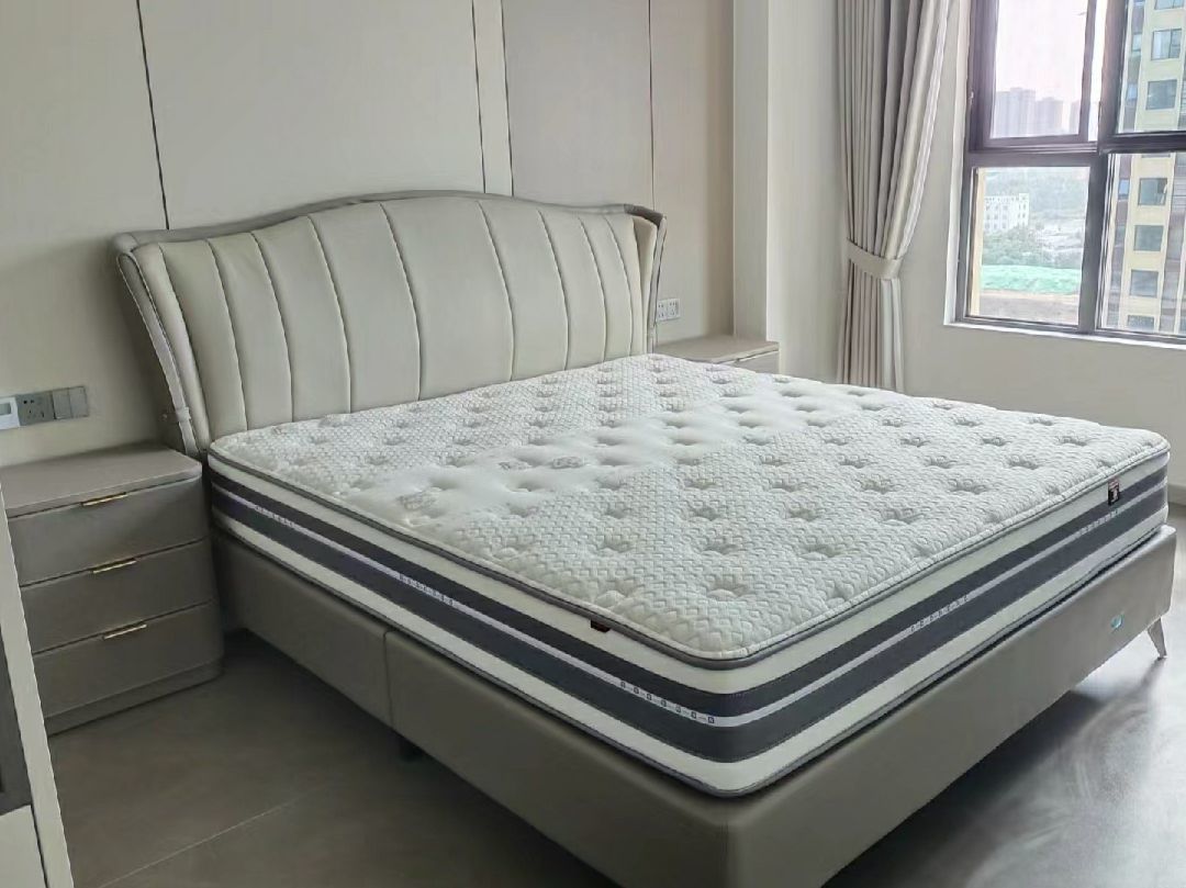 喜临门获得外观设计专利授权：“床架（DUBU-25254A）”