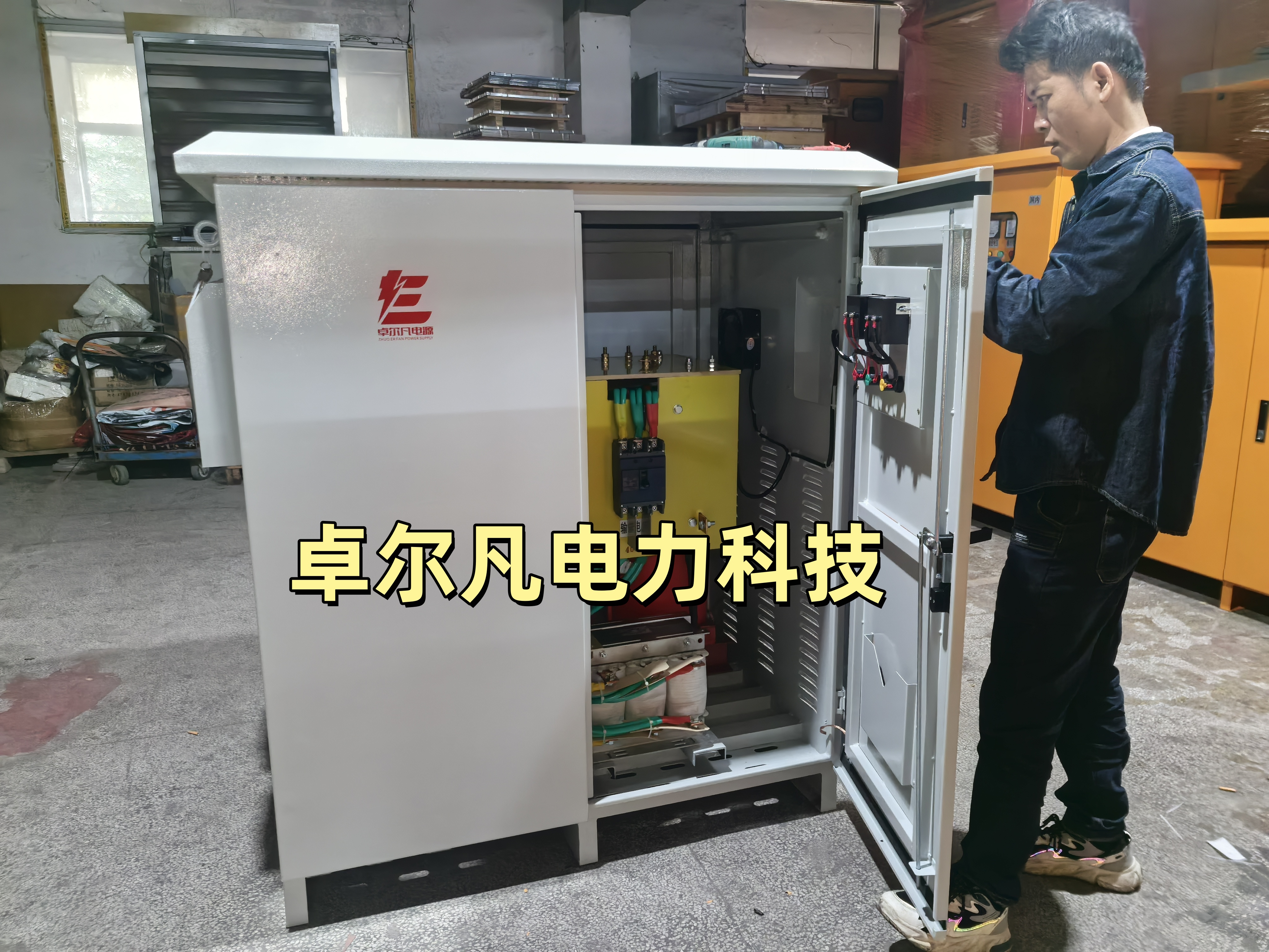 特变电工获得实用新型专利授权：“箱式变电站及储能变流升压一体机”