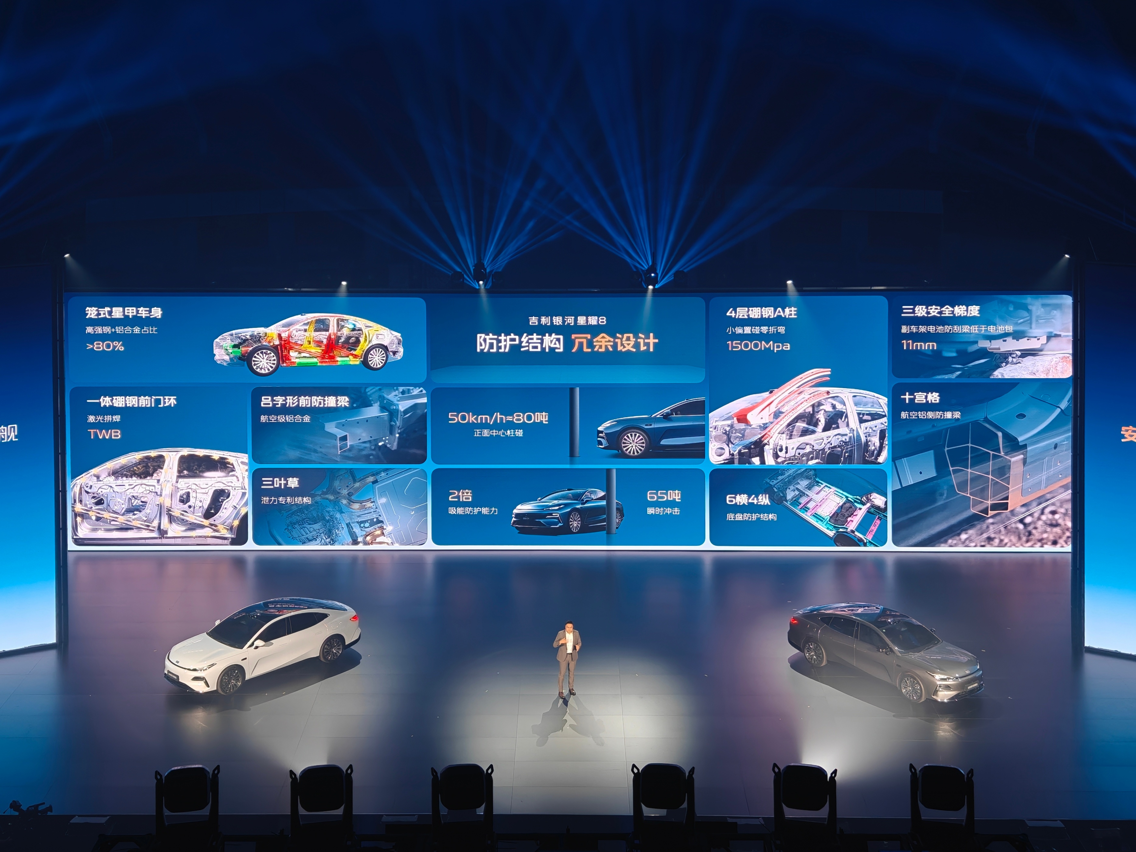 吉利汽车股价拉升涨超8% 极氪8X技术发布会将于下周举行