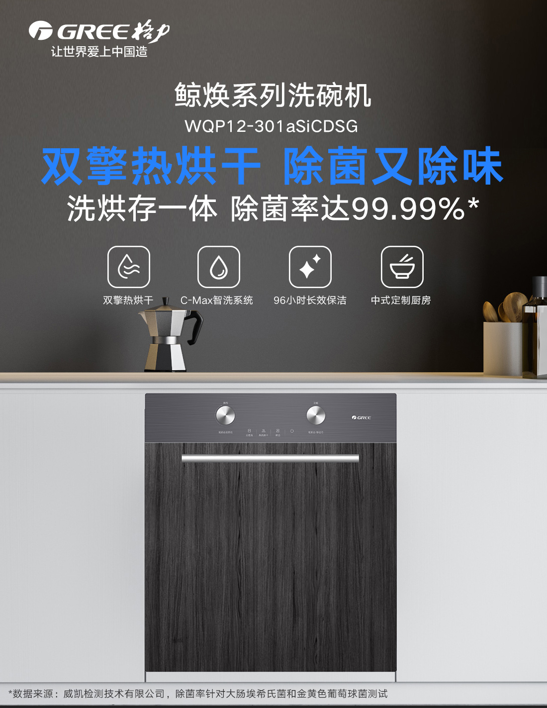 格力电器获得实用新型专利授权：“除垢系统及洗碗机”