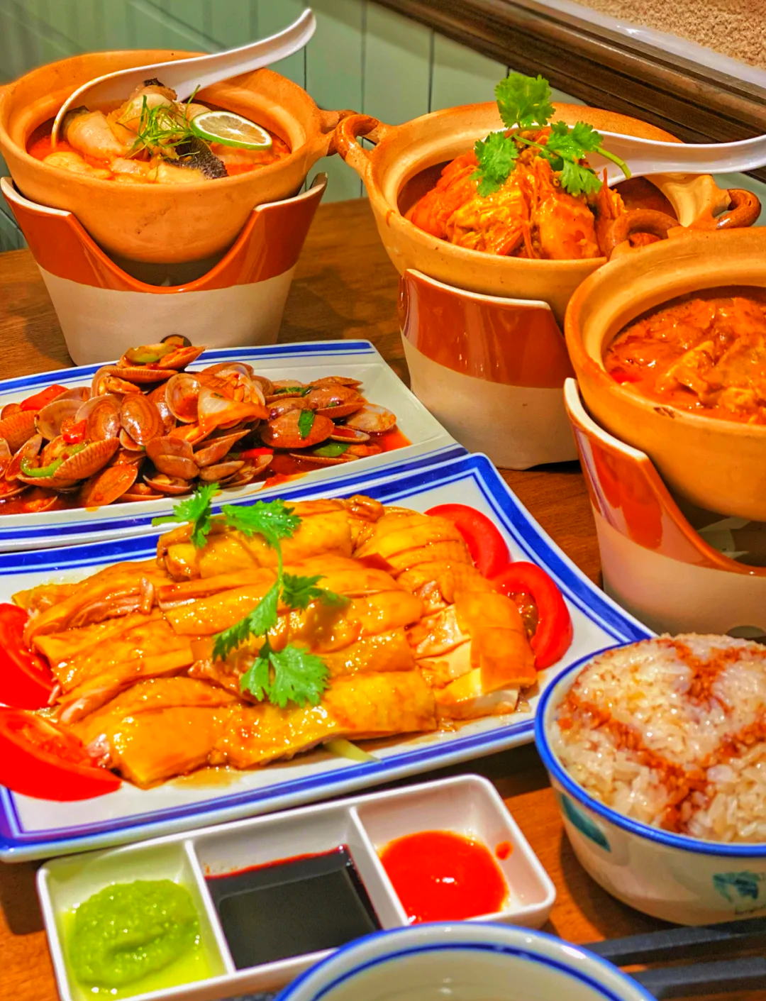 “食在广州”的晏店风光