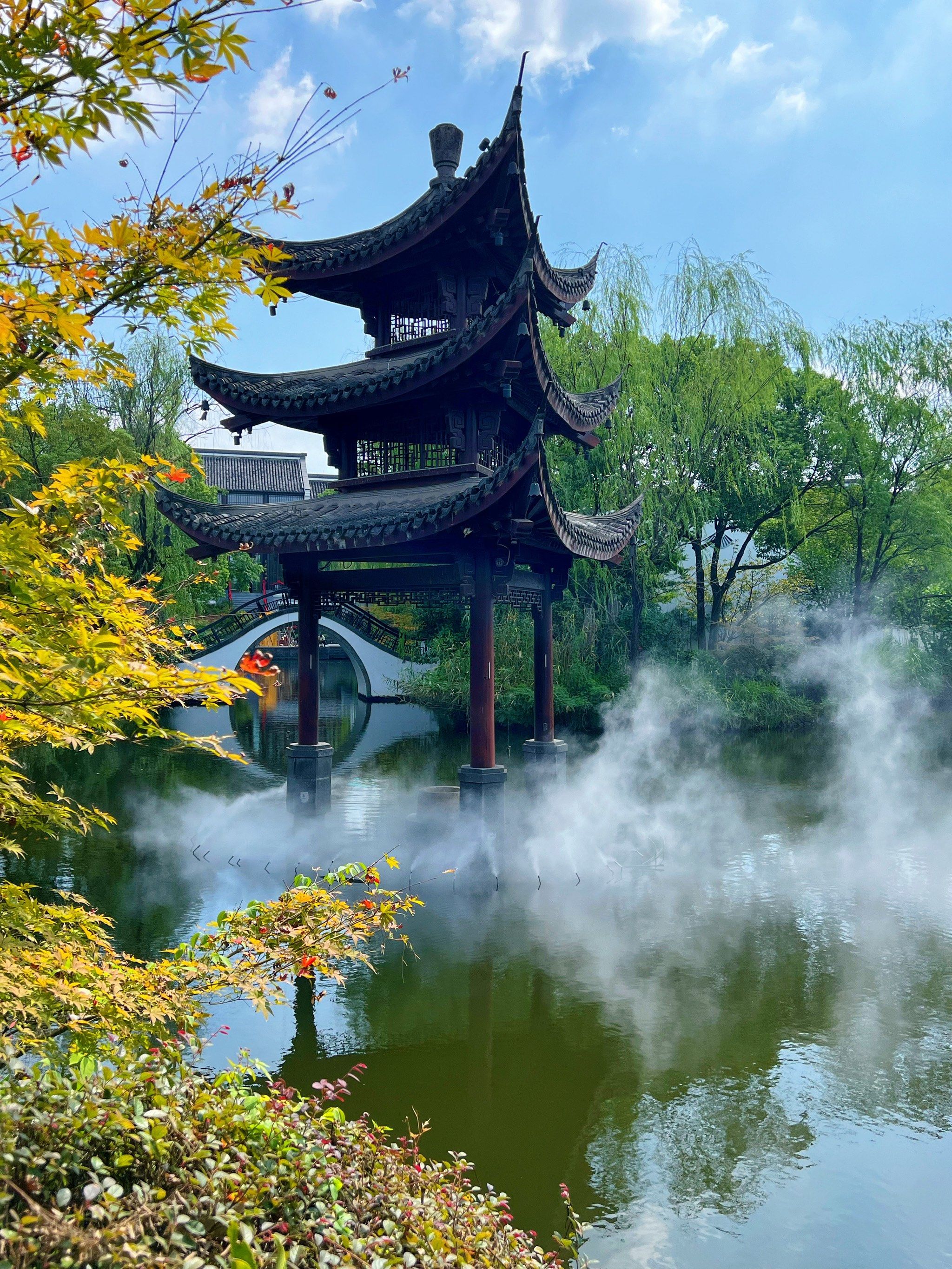 “食在广州”的晏店风光