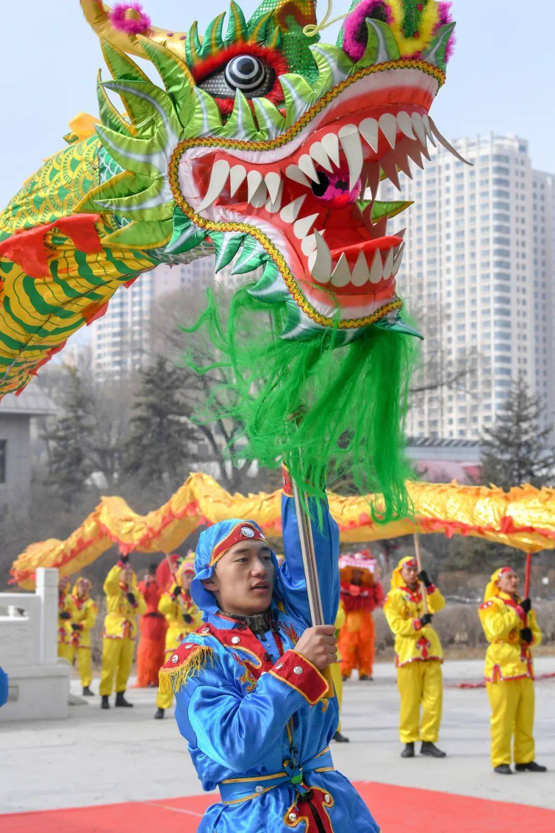 春节特刊｜图们：江上春来