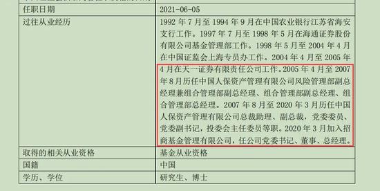 官宣！公募老将曹名长奔私，璞桥资产亮相