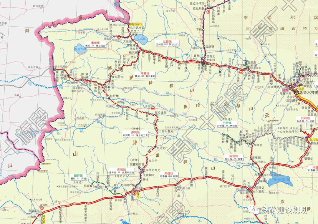 伊宁至阿克苏铁路初步设计获批