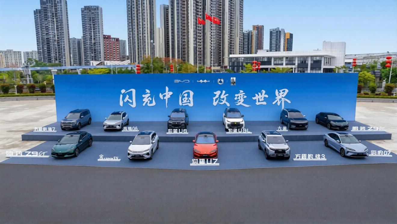 比亚迪发布第二代刀片电池+闪充技术，5分钟充电70%，将自建2万座闪充站