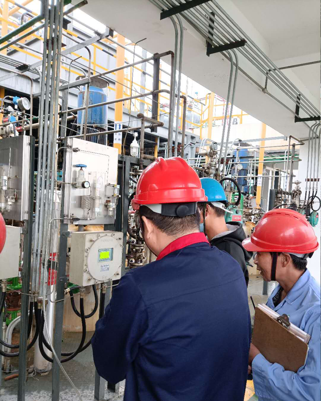 华鲁恒升获得实用新型专利授权：“一种化工反应釜用定量投料组件”