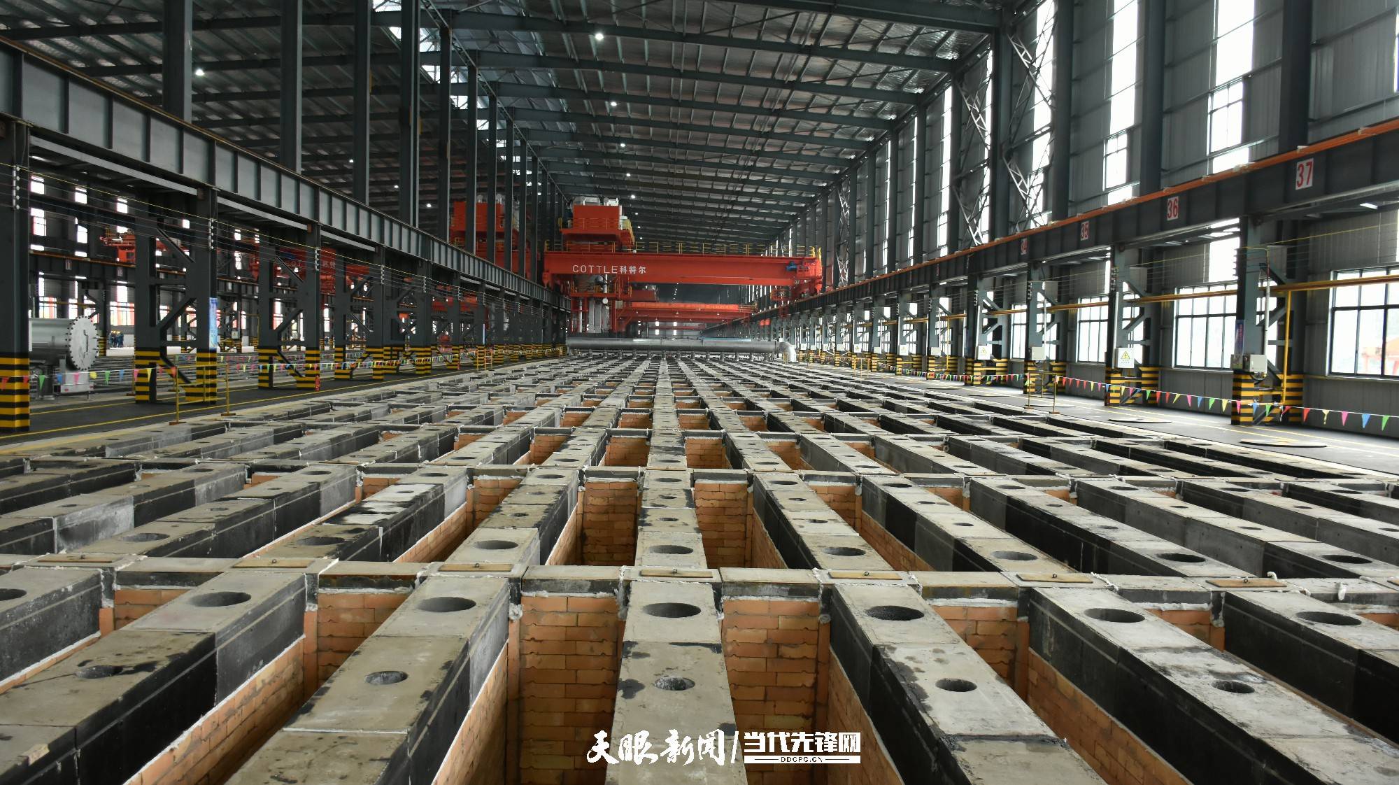 中国铝业获得实用新型专利授权：“一种炭素焙烧炉的火道结构”