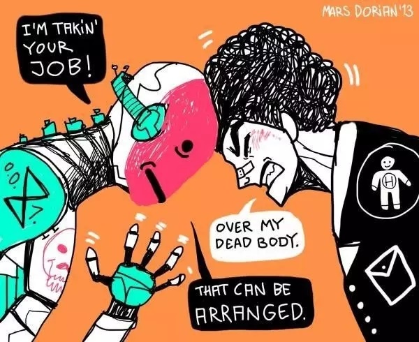 工作被AI“吃”掉后，我们终于可以做“人”了