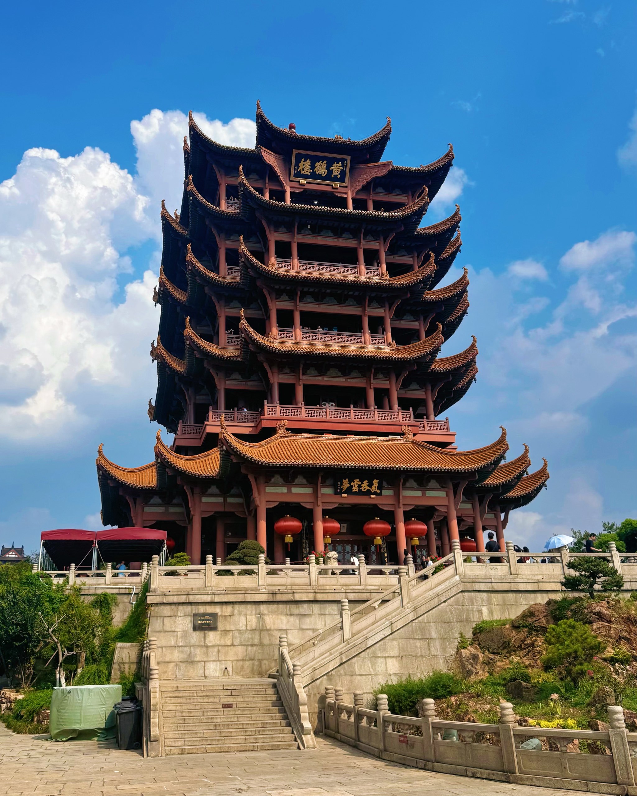 武汉：汤汤江汉灌溉的荆楚雄风