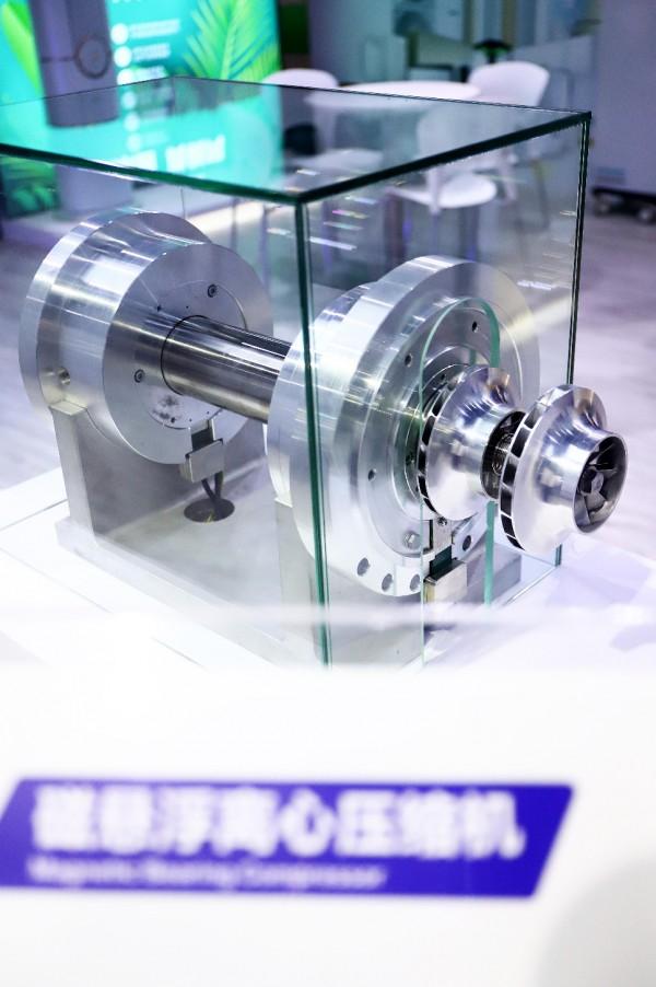 格力电器获得发明专利授权：“一种磁悬浮主动式三自由度轴承、电机和压缩机”