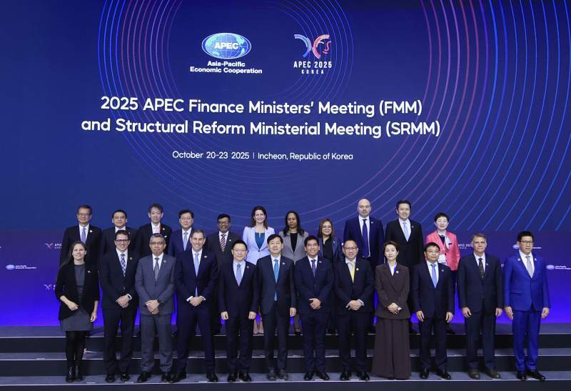 财政部副部长廖岷会见美中贸委会会长谭森